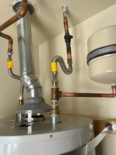 Water heater installation and plumbing repair in Caywood